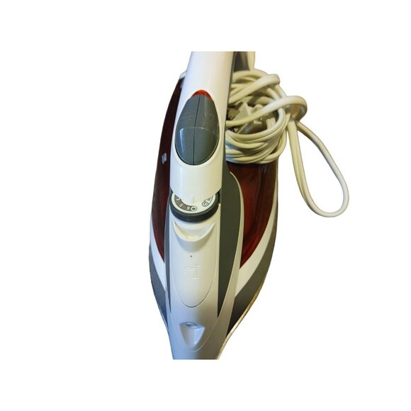Black & Decker Vitessa Advanced Steam Iron Retractable Cord ICR2010 Slate Red - Picture 2 of 5